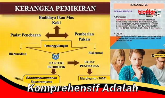 Panduan Komprehensif: Pengertian dan Pentingnya Komprehensif