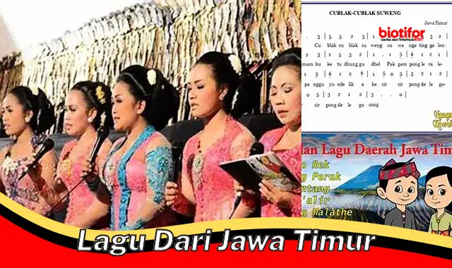 Lagu Jawa Timur: Kekayaan Melodi dan Makna dari Timur Jawa