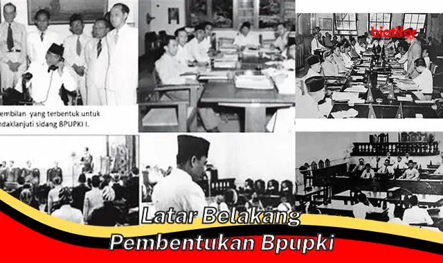 Asal-usul Pembentukan BPUPKI: Persiapan Kemerdekaan Indonesia