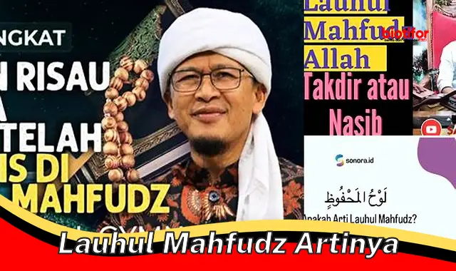 Rahasia Lauhul Mahfudz: Catatan Segala Kejadian di Alam Semesta