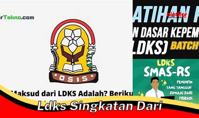 LDKS: Wadah Pengembangan Pemimpin Masa Depan