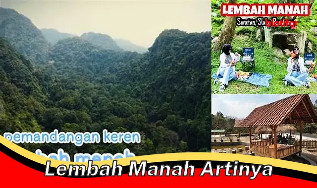 Mengenal Lembah Manah, Rahasia Terpendam di Tanah Suci