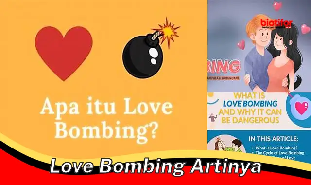 Kenali "Love Bombing Artinya": Perilaku Manipulatif yang Perlu Diwaspadai