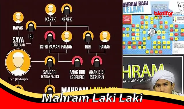 Mahram Laki-laki: Penjaga Kehormatan Perempuan Muslim