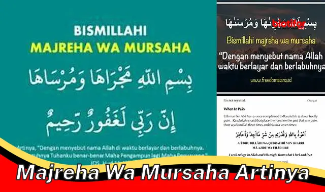 Pengertian Lengkap Hukum Bacaan Majreha wa Mursaha dalam Ilmu Tajwid