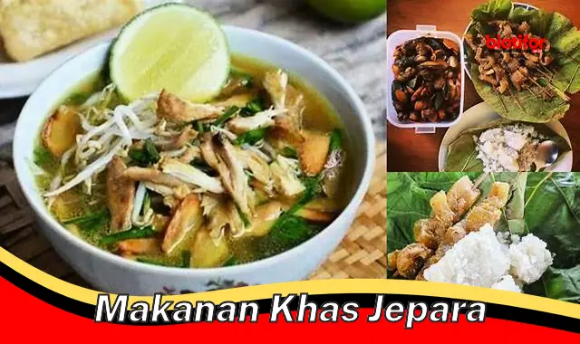 Nikmati Cita Rasa Khas Jepara, Jelajahi Keunikan Kulinernya