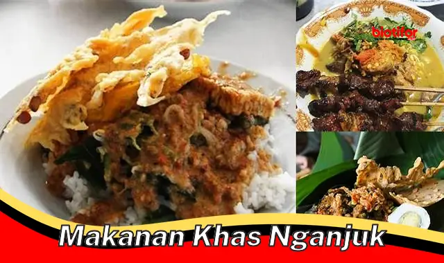 Nikmati Cita Rasa Khas Makanan Khas Nganjuk yang Menggugah Selera