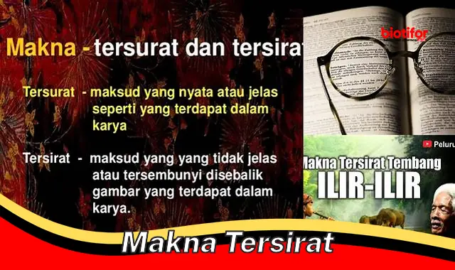 Panduan Lengkap Makna Tersirat: Pemahaman Mendalam untuk Komunikasi Efektif