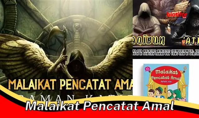 Panduan Malaikat Pencatat Amal: Pengawal Amal Baik dan Penghapus Kesalahan