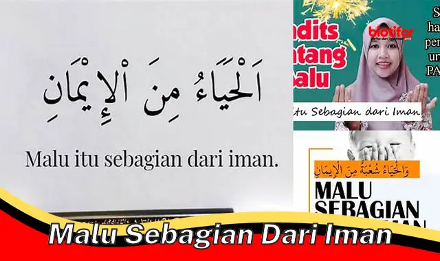 Panduan Lengkap: Pentingnya Malu dalam Iman