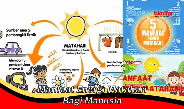 Manfaat Energi Surya: Masa Depan yang Bersih dan Terbarukan untuk Manusia