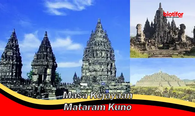 masa kejayaan mataram kuno