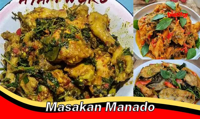 Resep Masakan Manado yang Lezat dan Autentik