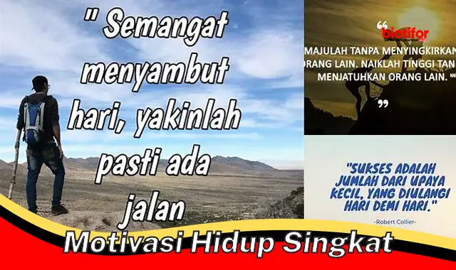 Rahasia Motivasi Hidup Singkat: Panduan untuk Kehidupan yang Bermakna