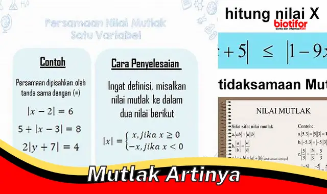 Makna Mutlak: Panduan Comprehensive untuk Hukum, Agama, dan Kehidupan