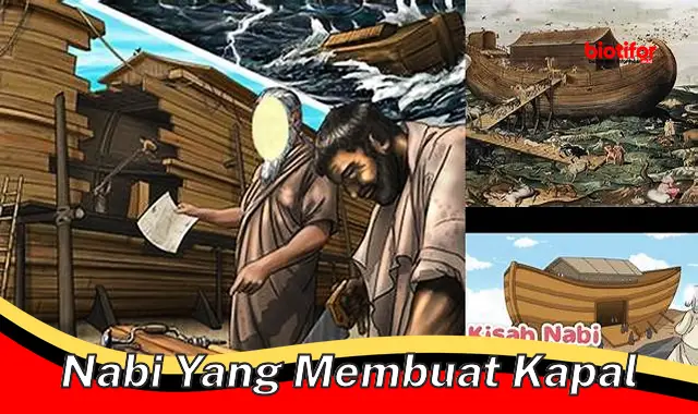 Kisah Inspiratif: Nabi yang Membangun Kapal Keselamatan