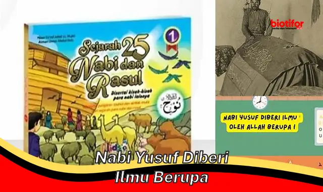 Pelajaran Berharga: Ilmu Nabi Yusuf, Kunci Kepemimpinan dan Kemakmuran