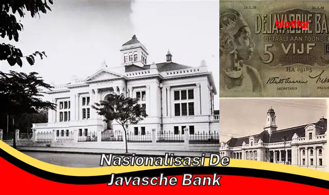 Transformasi Moneter Indonesia: Nasionalisasi De Javasche Bank