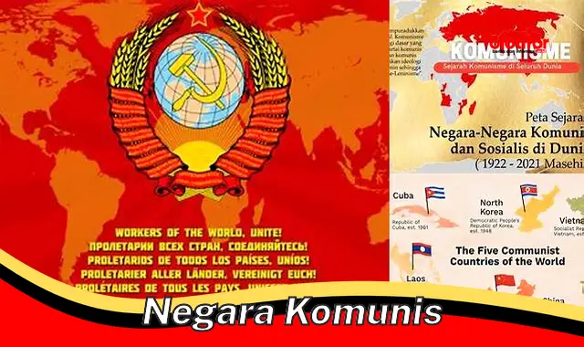 Seluk Beluk Negara Komunis: Ciri, Tujuan, dan Dampak