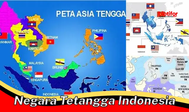 Mengenal Negara-negara Tetangga Indonesia: Pentingnya dan Peran Strategisnya