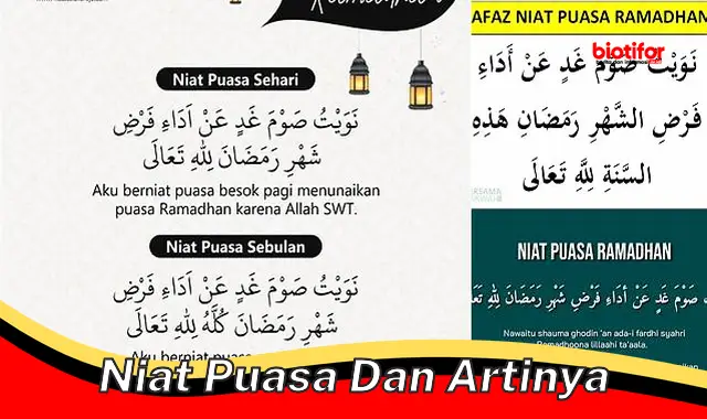 Raih Pahala Puasa dengan Niat yang Tepat dan Bermakna