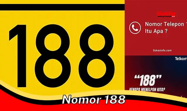 Kenali Nomor 188, Nomor Darurat Kebakaran yang Penting untuk Diketahui!