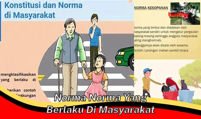 Panduan Lengkap Norma Norma Yang Berlaku di Masyarakat