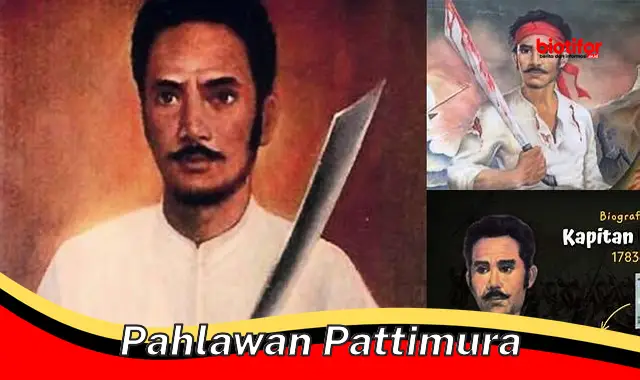 Pahlawan Pemberani: Mengenal Sosok Pattimura