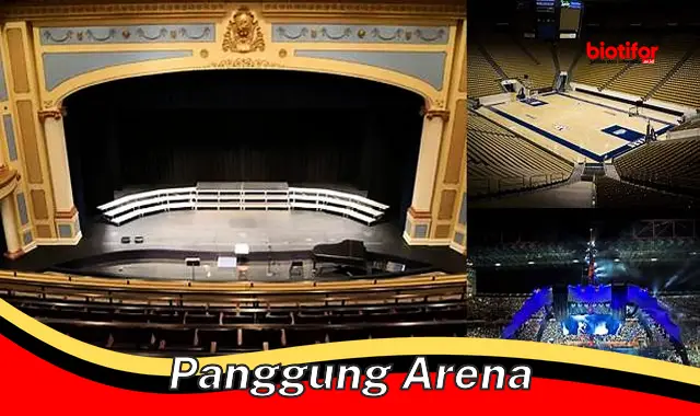 Serba-serbi Panggung Arena yang Wajib Diketahui