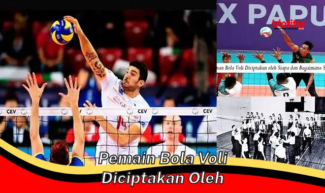 Sejarah Singkat Penciptaan Bola Voli