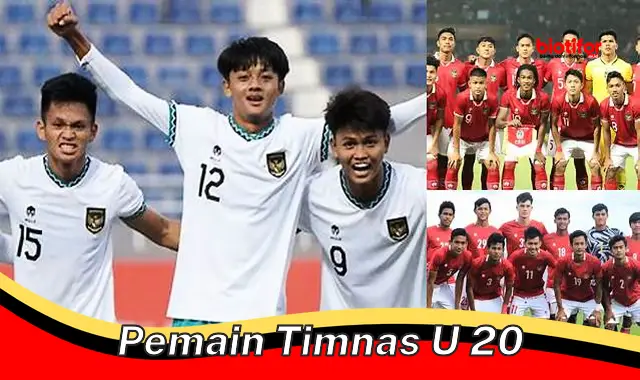 Generasi Emas: Talenta Muda Timnas U-20 Indonesia