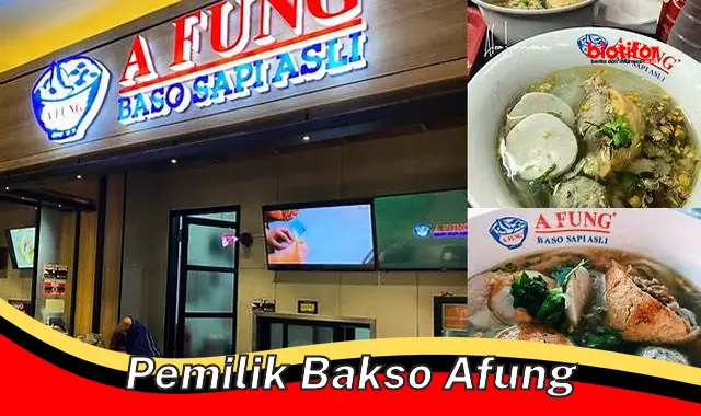 Rahasia Sukses Pemilik Bakso Afung: Tips, Strategi & Tips