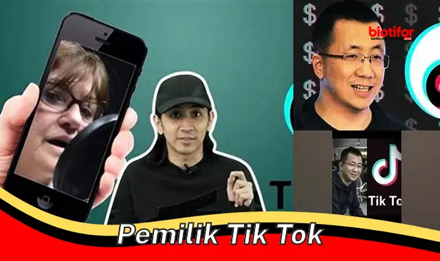 Rahasia Sukses "Pemilik TikTok" yang Jarang Diketahui