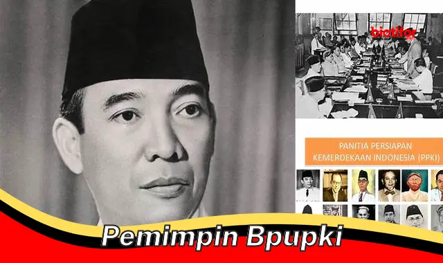 Tokoh Penting Penentu Arah Indonesia Merdeka: Pemimpin BPUPKI