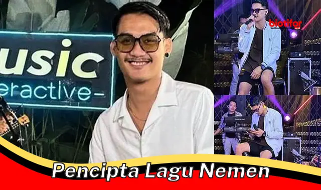 Mengenal Sang Maestro di Balik Lagu Nemen, Lagu Daerah Jawa Tengah yang Menggugah