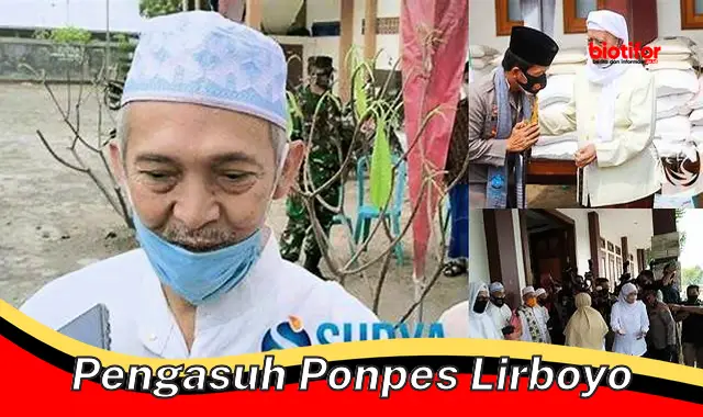 Profil dan Peran Penting Pengasuh Pondok Pesantren Lirboyo