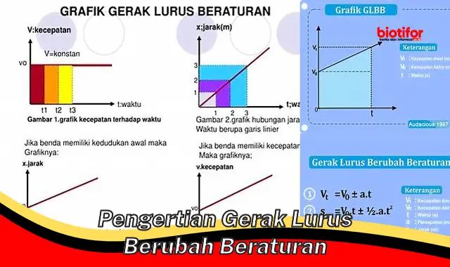 Pengertian Gerak Lurus Berubah Beraturan: Dasar Fisika yang Penting