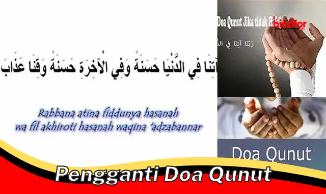 Rahasia Doa yang Menggantikan Doa Qunut, Yuk Amalkan!