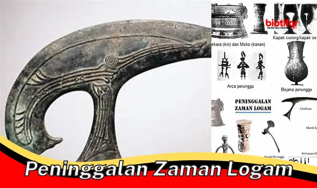 Memahami Peninggalan Berharga Zaman Logam Jendela Ke Masa Lalu Biotifor