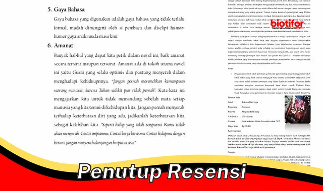 Menulis Kesimpulan Resensi yang Mengesankan: Panduan Utama