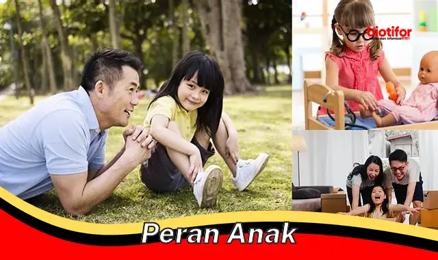 Peran Anak: Kunci Pengembangan Optimal