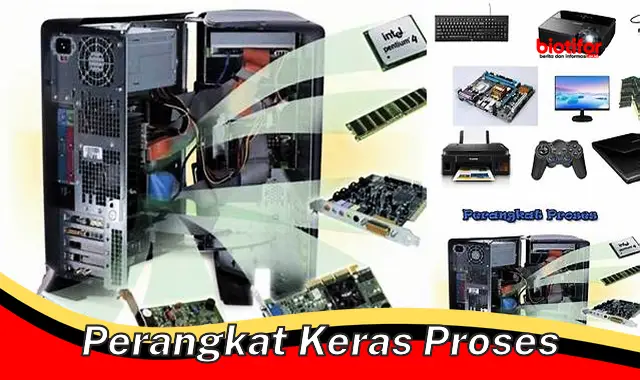 Perangkat Keras Proses: Panduan Penting untuk Kinerja Optimal