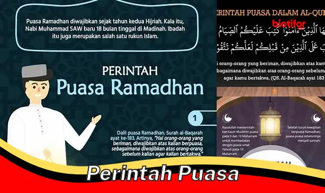 Maksimalkan Manfaat Puasa dengan Memahami Perintahnya