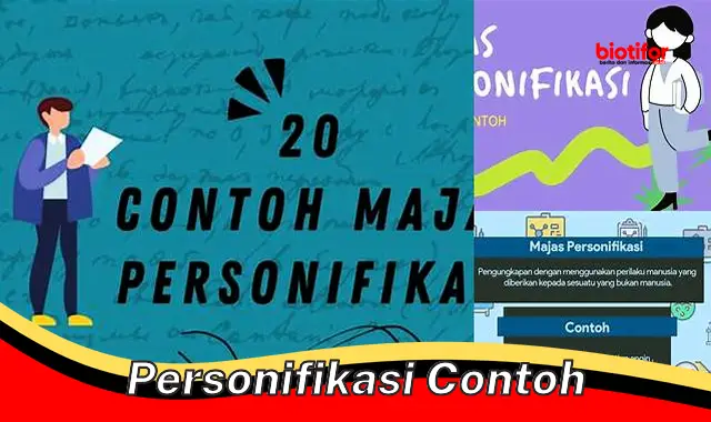 Personifikasi yang Menawan: Bangkitkan Imajinasi dengan Sifat Manusia pada Benda Mati