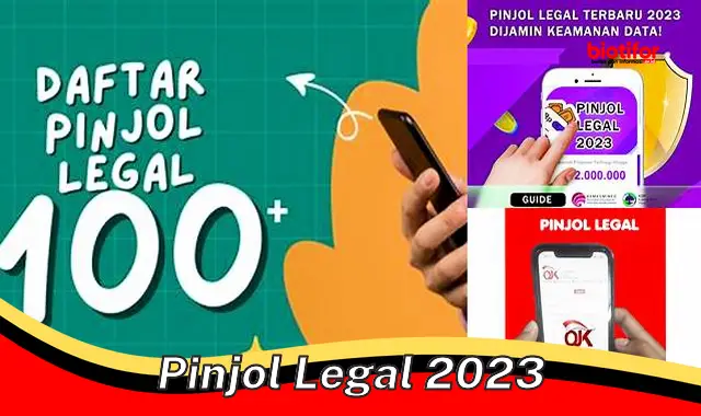 Pinjaman Online Resmi 2023, Aman dan Terjamin!