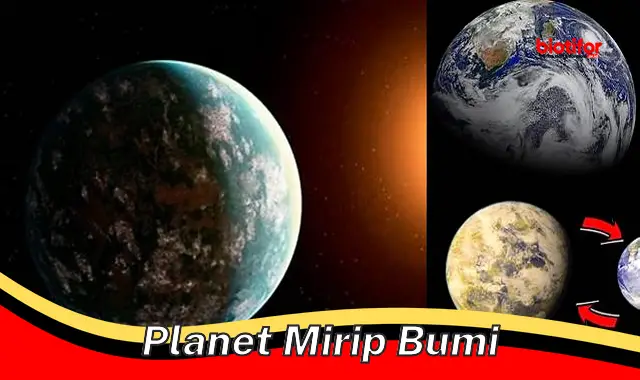 Temukan Misteri Planet Mirip Bumi di Luar Angkasa