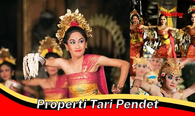 Seluk-Beluk Properti Tari Pendet: Pintu Gerbang Budaya Bali