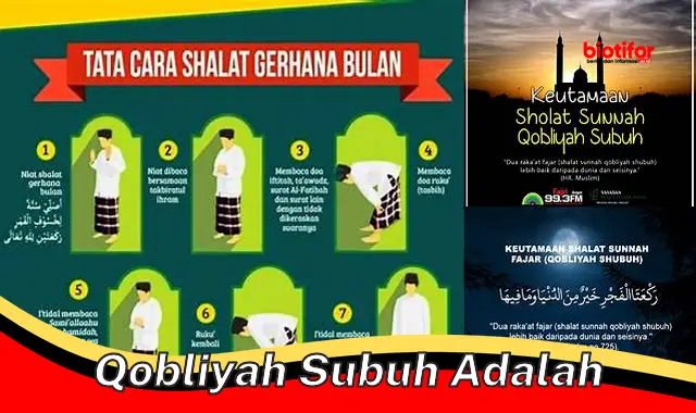 Rahasia Penting: Inilah Manfaat Qobliyah Subuh yang Wajib Diketahui!