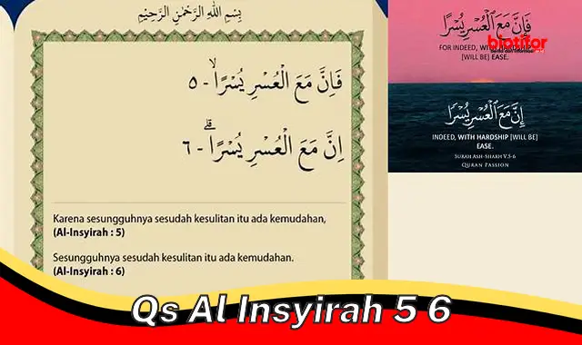 Rahasia QS Al-Insyirah 5-6: Kunci Sukses Menghadapi Kesulitan - Biotifor