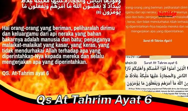 Cara Jitu Menjaga Diri dan Keluarga dari Api Neraka (QS At-Tahrim Ayat 6)